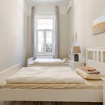 Apartamento Spacious For Group In Centre Budapest