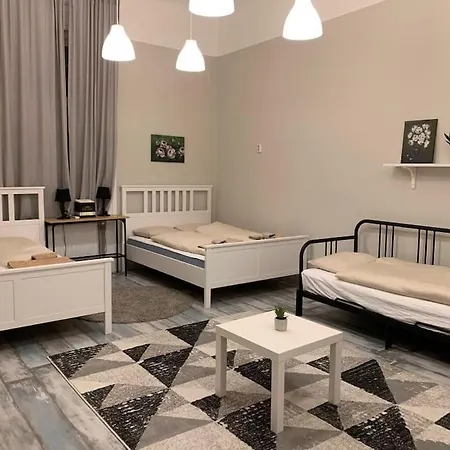 Spacious Apartment 5 Bedrooms In Centre Budapest