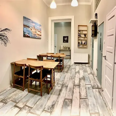 Spacious Apartment 5 Bedrooms In Centre Budapest *