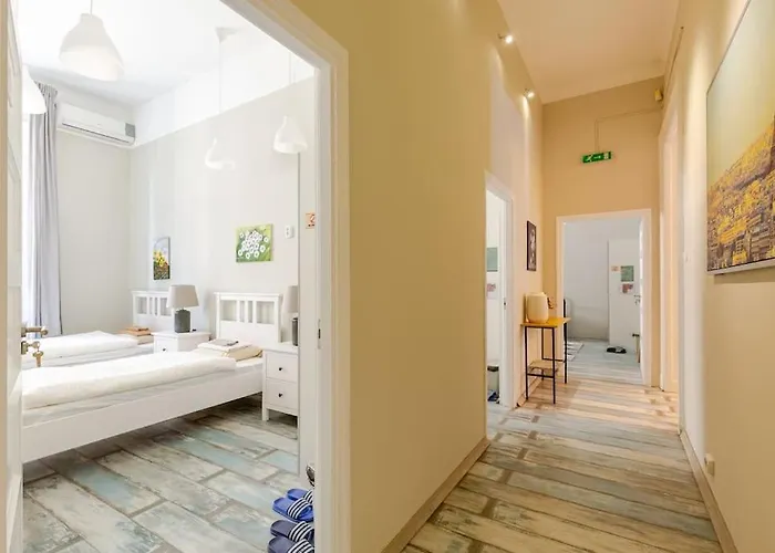 Spacious For Group In Centre Budapesta