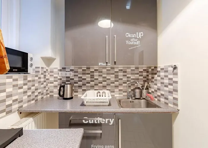 Apartment Spacious For Group In Centre *