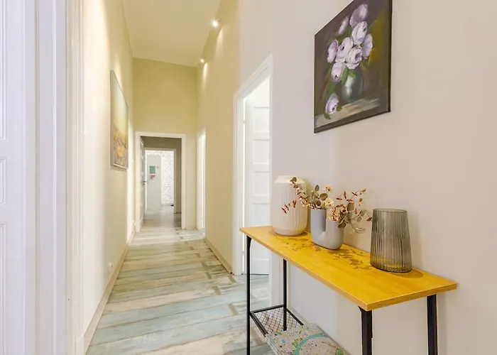 Apartament Spacious For Group In Centre *