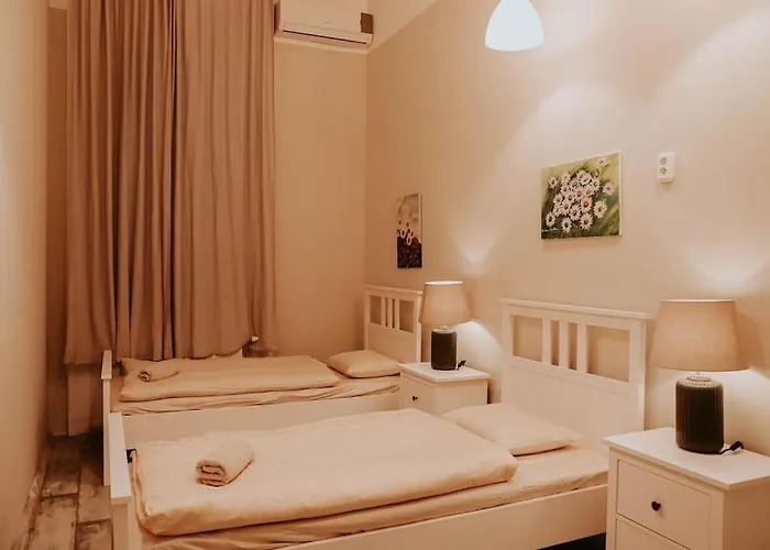 Spacious For Group In Centre Apartament Budapesta