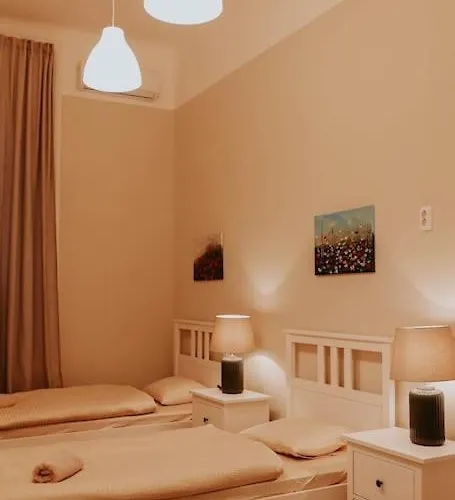 Apartment Spacious For Group In Centre Budapest