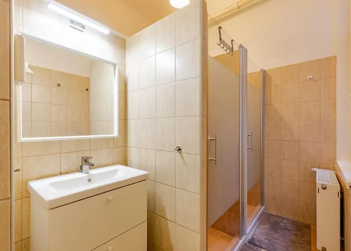 Apartment Spacious For Group In Centre Budapest