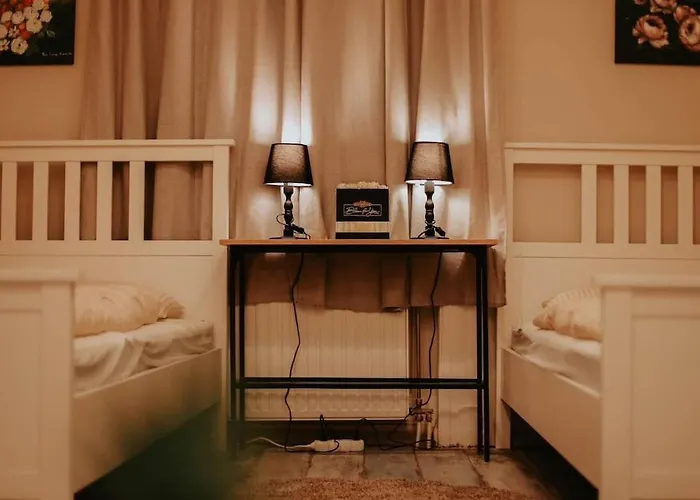 Apartament Spacious For Group In Centre Budapesta