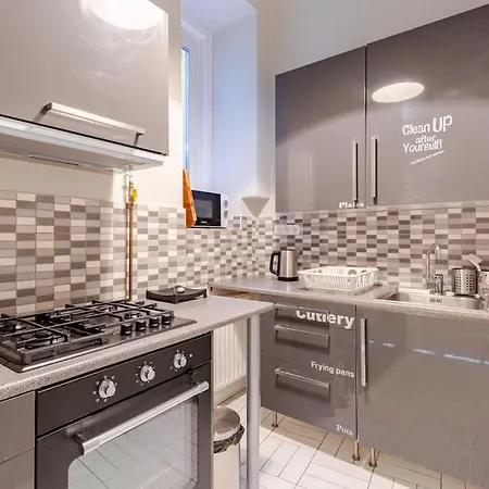 Spacious For Group In Centre Appartement Budapest