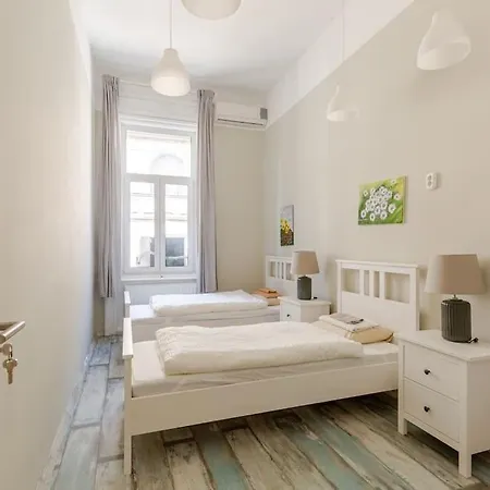 Appartement Spacious For Group In Centre Budapest