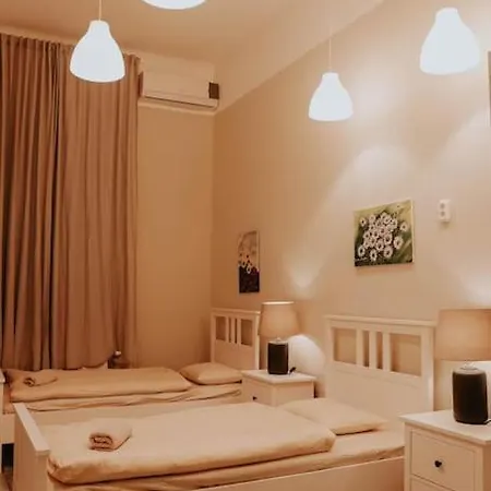 Appartement Spacious For Group In Centre Budapest